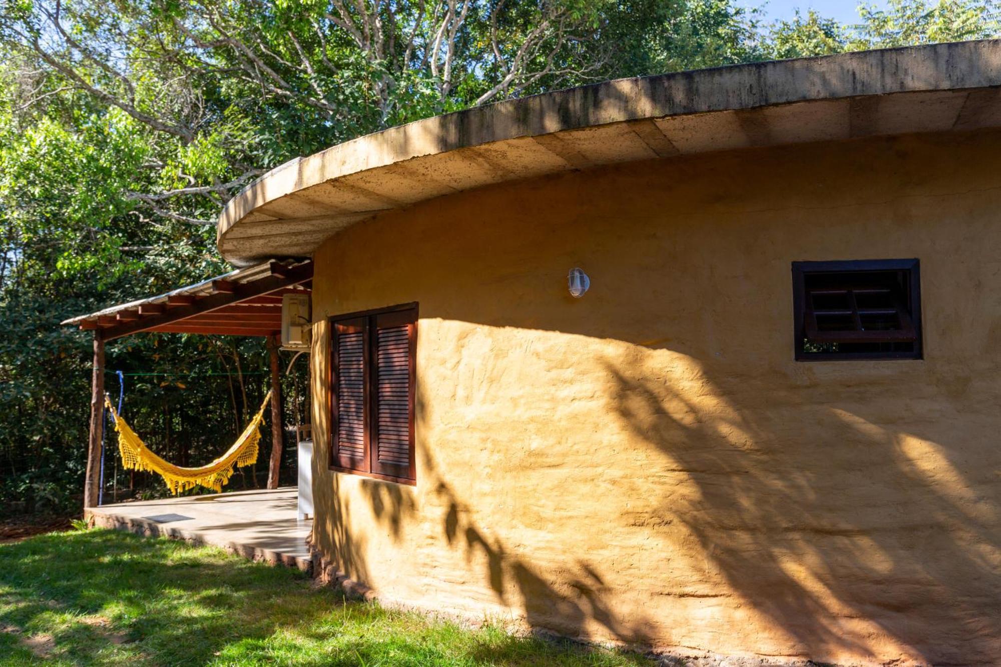 Floresta Encantada Telescopio,Fogueira, Riacho Chapada dos Guimarães Exterior foto