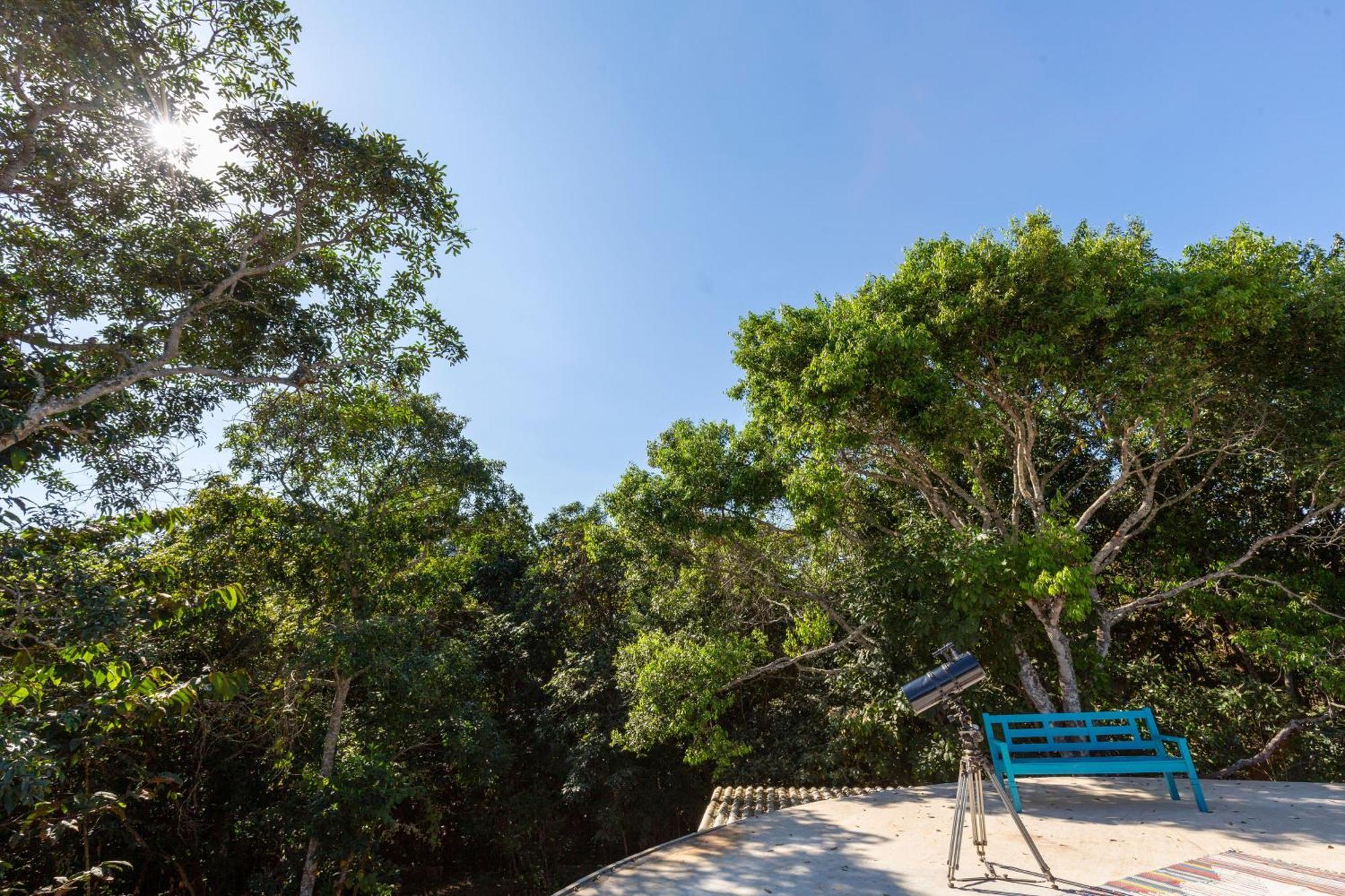 Floresta Encantada Telescopio,Fogueira, Riacho Chapada dos Guimarães Exterior foto