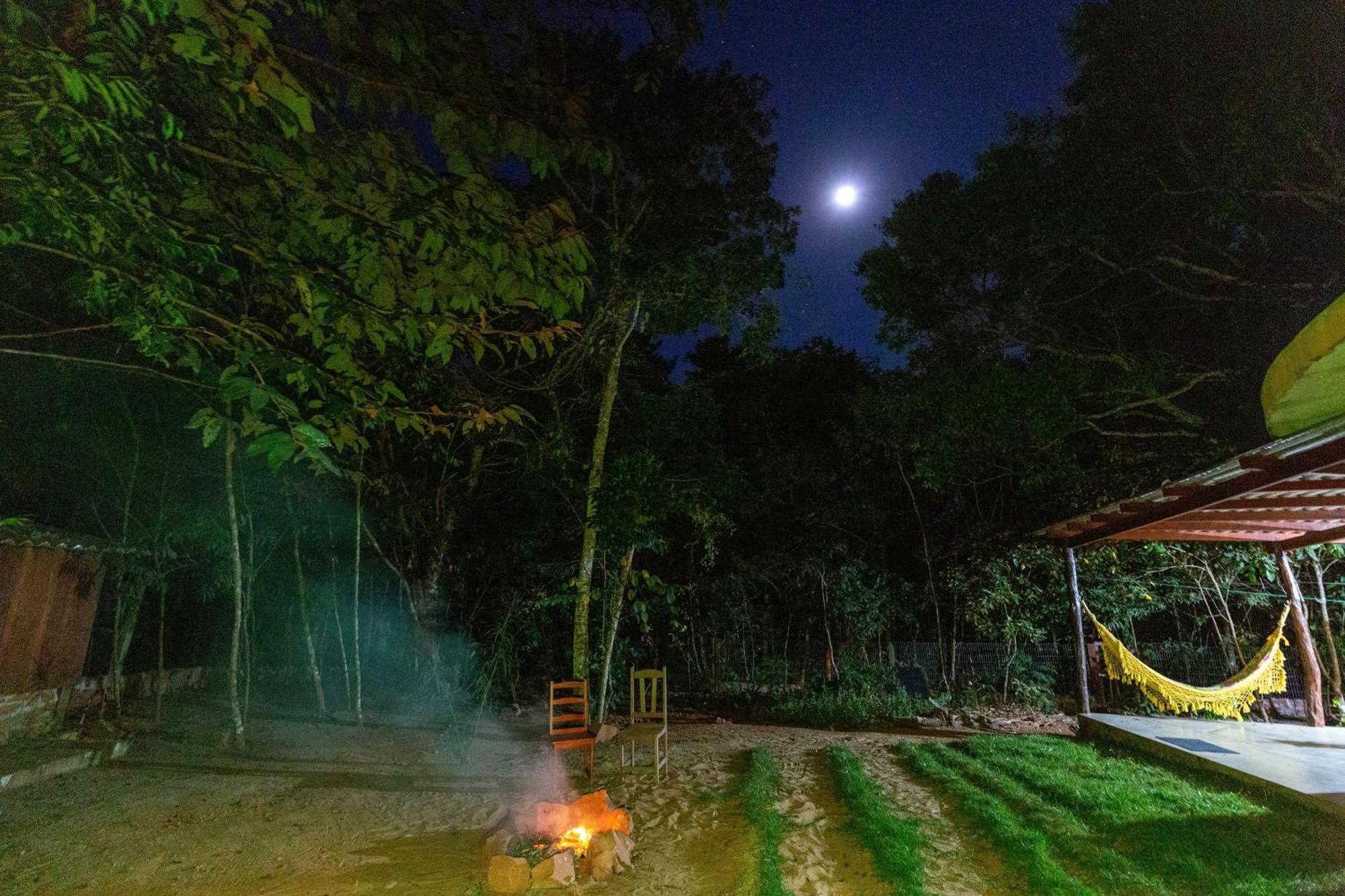 Floresta Encantada Telescopio,Fogueira, Riacho Chapada dos Guimarães Exterior foto